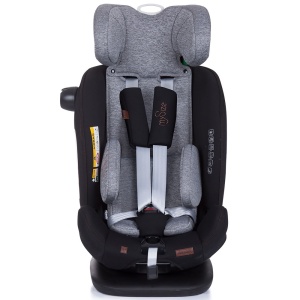 Scaun auto Chipolino My Size 0-36 kg I-Size 40-150 cm platinum cu sistem Isofix - Img 3