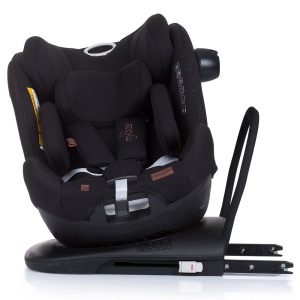 Scaun auto Chipolino My Size 0-36 kg I-Size 40-150 cm raven cu sistem Isofix - Img 6