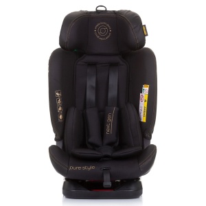 Scaun auto Chipolino Next Gen I-Size 40-150 cm ebony cu sistem Isofix - Img 3