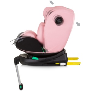 Scaun auto Chipolino Olympus I-Size 40-150 cm flamingo cu sistem Isofix - Img 5