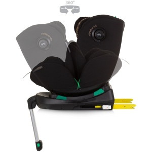 Scaun auto Chipolino Olympus I-Size 40-150 cm obsidian cu sistem Isofix - Img 7
