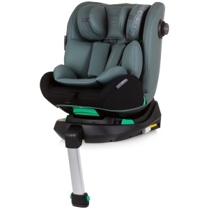 Scaun auto Chipolino Olympus I-Size 40-150 cm pastel green cu sistem Isofix - Img 2