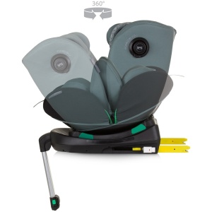 Scaun auto Chipolino Olympus I-Size 40-150 cm pastel green cu sistem Isofix - Img 7