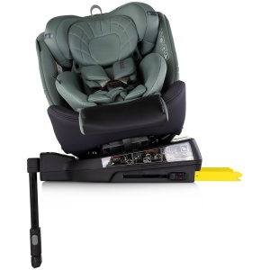 Scaun auto Chipolino Premium I-Size 40-150 cm cu sistem Isofix basil - Img 6