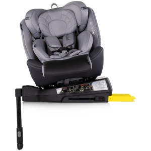 Scaun auto Chipolino Premium I-Size 40-150 cm cu sistem Isofix cloud - Img 6