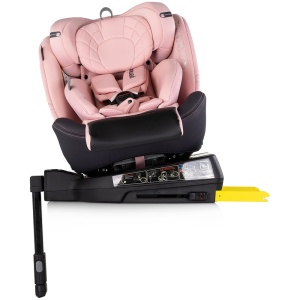 Scaun auto Chipolino Premium I-Size 40-150 cm cu sistem Isofix pink marshmallow - Img 6