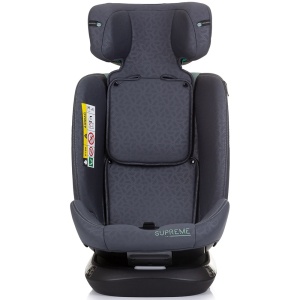 Scaun auto Chipolino Supreme I-Size 40-150 cm cu sistem Isofix pastel green - Img 3