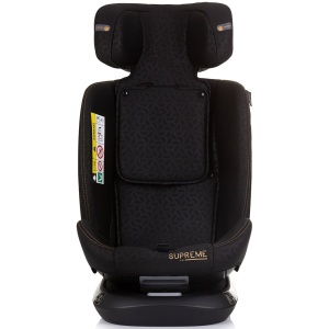 Scaun auto Chipolino Supreme I-Size 40-150 cm cu sistem Isofix obsidian - Img 3