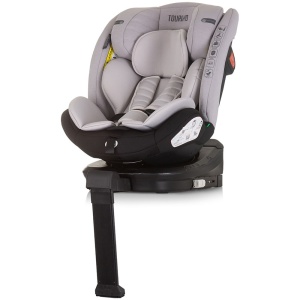 Scaun auto Chipolino Tourino I-Size 40-150 cm ash grey cu sistem Isofix - Img 2