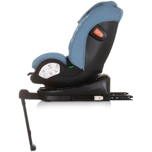 Scaun auto Chipolino Tourino I-Size 40-150 cm blue cu sistem Isofix - Img 4