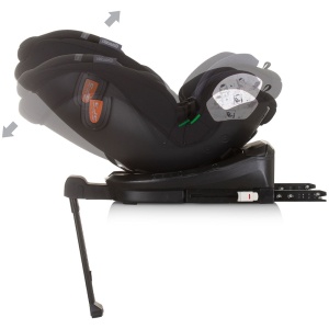 Scaun auto Chipolino Tourino I-Size 40-150 cm obsidian cu sistem Isofix - Img 8