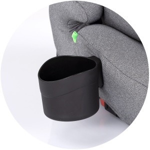Scaun auto Chipolino Tycoon Iso I-Size 76-150 cm cu sistem Isofix cloud - Img 6