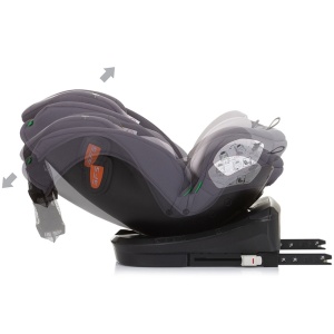 Scaun auto Chipolino Volare I-Size 40-150 cm granite cu sistem Isofix - Img 9