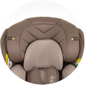Scaun auto Chipolino Volare I-Size 40-150 cm macadamia cu sistem Isofix - Img 16