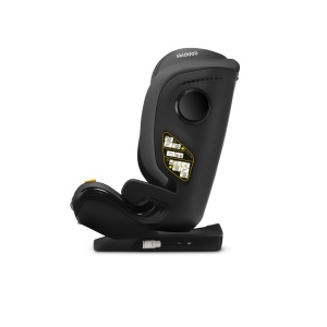 Scaun auto ISOFIX Skiddou Täby, 15-36 kg, Onyx, Negru FARA AMBALAJ/Cutie Originala - Img 7