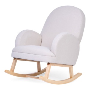 Scaun balansoar Childhome Linen Beige