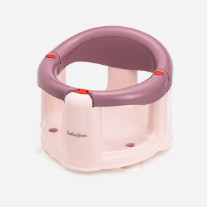 Scaun de baie bebelusi Bath and Feeding BabyJem, mov
