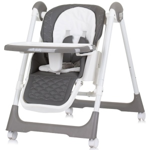 Scaun de masa Chipolino Milk Shake 2 in 1 granite - Img 2