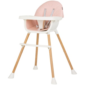 Scaun de masa Chipolino Rio 2 in 1 rose water - Img 1