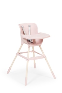 Scaun de masa pentru copii, BabyJem, roz