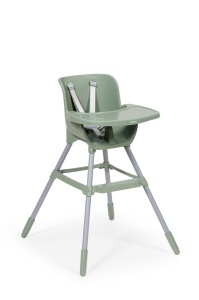 Scaun de masa pentru copii, BabyJem, verde