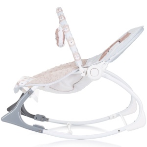 Scaunel balansoar Chipolino Melody beige - Img 2