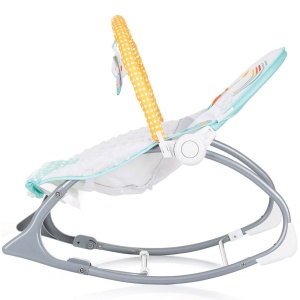 Scaunel balansoar Chipolino Melody green - Img 2
