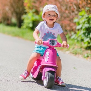 Scuter Smoby Scooter Ride-On pink - Img 11