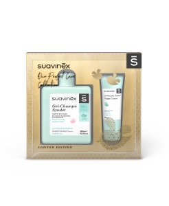 Set Cadou Ingrijire Suavinex - Duo Perfect Care Collection Gold