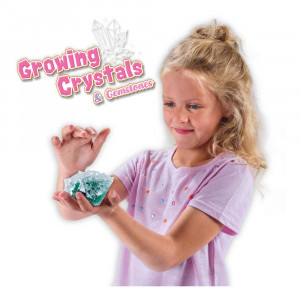 Set creativ - Crestem cristale si pietre pretioase - Img 3