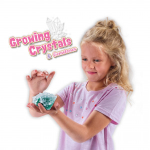 Set creativ - Crestem cristale si pietre pretioase - Img 5