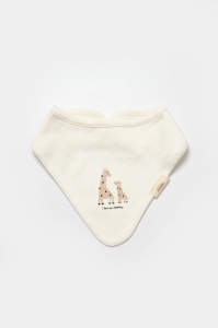 Set de 10 piese pentru nou nascut, 100% bumbac organic, Giraffe, BabyCosy