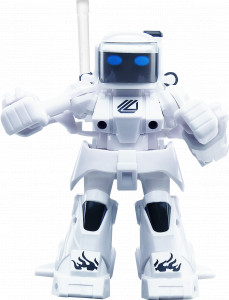 Set de 2 roboti cu telecomanda, pentru copii - KO Bot - Img 4