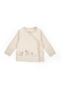 Set de 5 piese pentru nou nascut, Lamb, BabyCosy - Img 4
