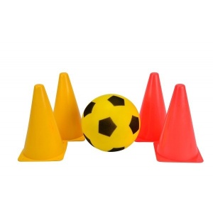 Set fotbal cu jaloane Androni Giocattoli - Img 4