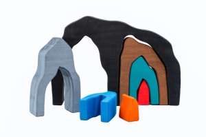 Set handmade Marc toys, Elementul pamant - Img 2