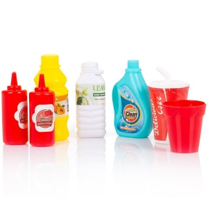 Set jucarie Chipolino Kitchen 84 cm cu sistem de curgere apa, lumini, sunete si 79 accesorii - Img 4