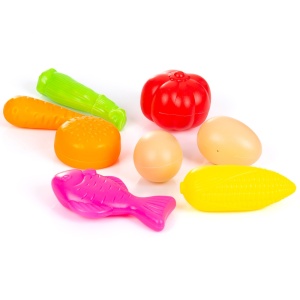 Set jucarie Chipolino Supermarket 78 cm cu lumini, sunete si 76 accesorii - Img 6