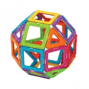 Set magnetic de construit Magformers, 14 piese - Img 4