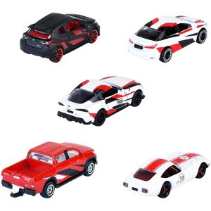 Set Majorette Toyota Racing cu 5 masinute - Img 2