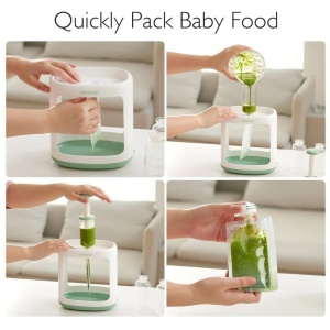 Set pentru preparare si portionare hrana bebelusului Momcozy - Img 3