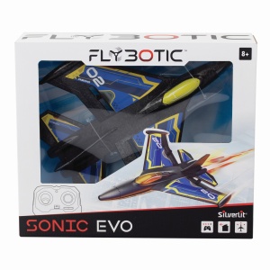 SILVERLIT FLY BOTIC AVION CU TELECOMANDA SONIC EVO - Img 1