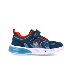 Sneakers cu luminite Garvalin 252828, bleumarin
