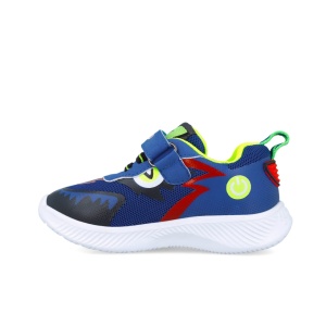 Sneakers cu roti si leduri Garvalin 252800, albastru