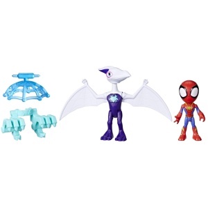 SPIDEY SI PRIETENII MARVEL DINO WEBS GHOSTASAURUS SI SPIDEY - Img 2