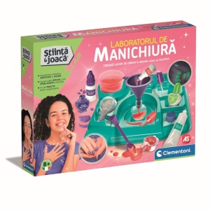 STIINTA SI JOACA LABORATORUL DE MANICHIURA - Img 1