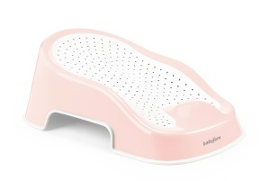 Suport pentru baie Soft Touch BabyJem, Roz