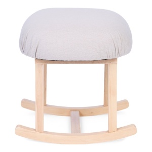 Suport pentru picioare balansoar Childhome Linen Beige - Img 3