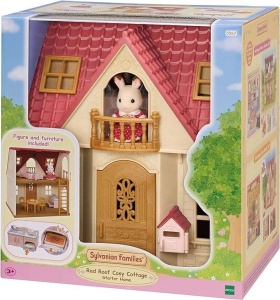 Sylvanian Families-Casuta Red Roof Cosy Cottage - Img 2