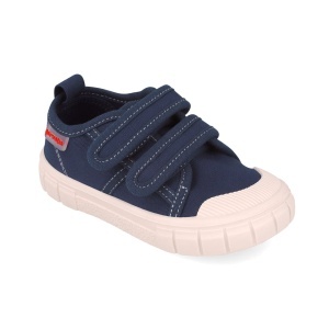 Tenisi barefoot pentru copii Garvalin 252381, bleumarin - Img 4